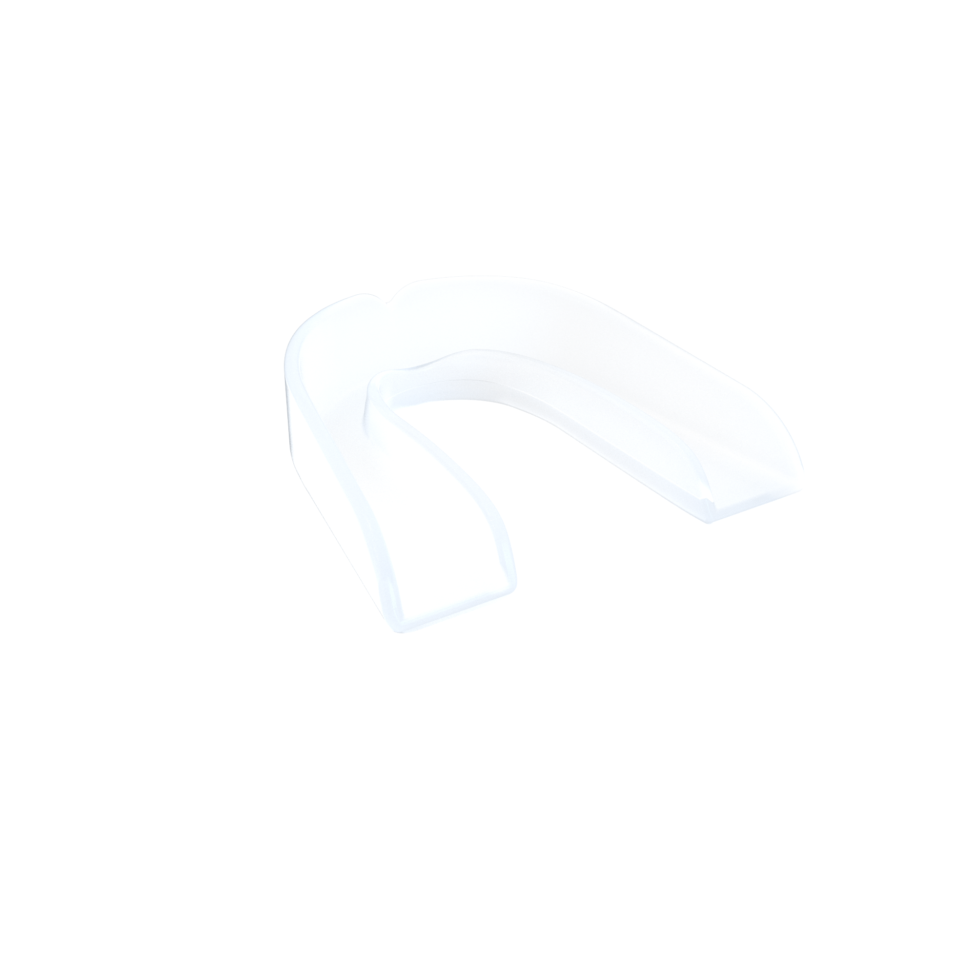 White Sports Guard With Pink Protective Case