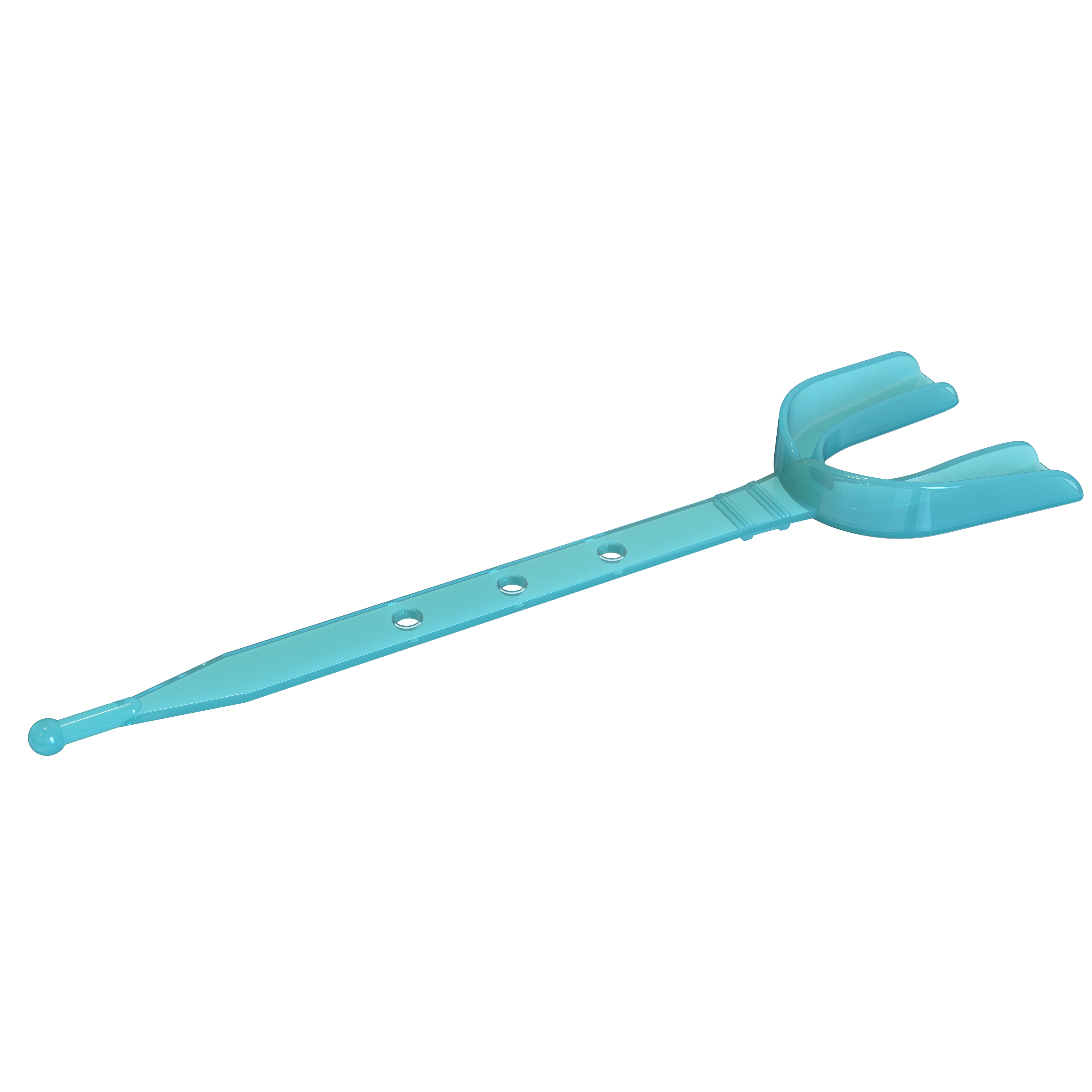 Aqua Sports Guard With Strap And Blue Protective Case