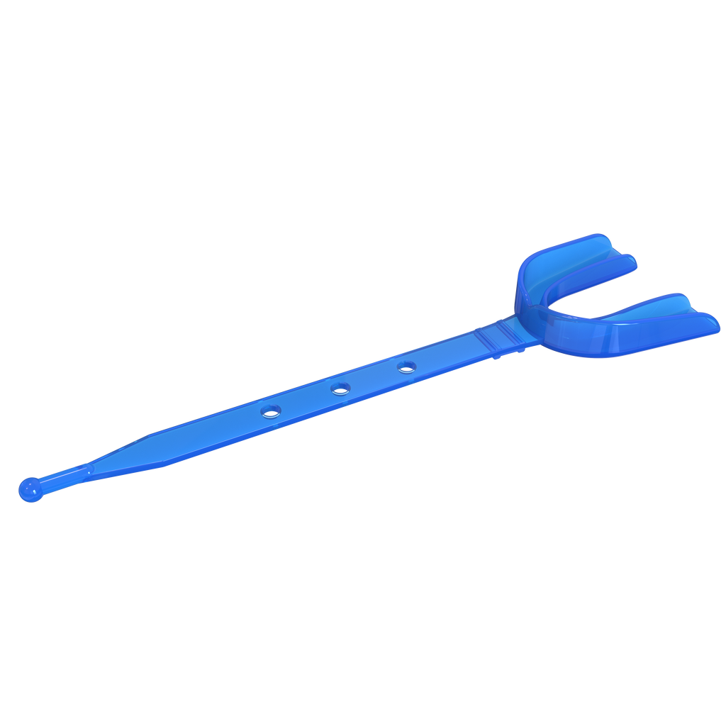 Blue Sports Guard With Strap And Pink Protective Case