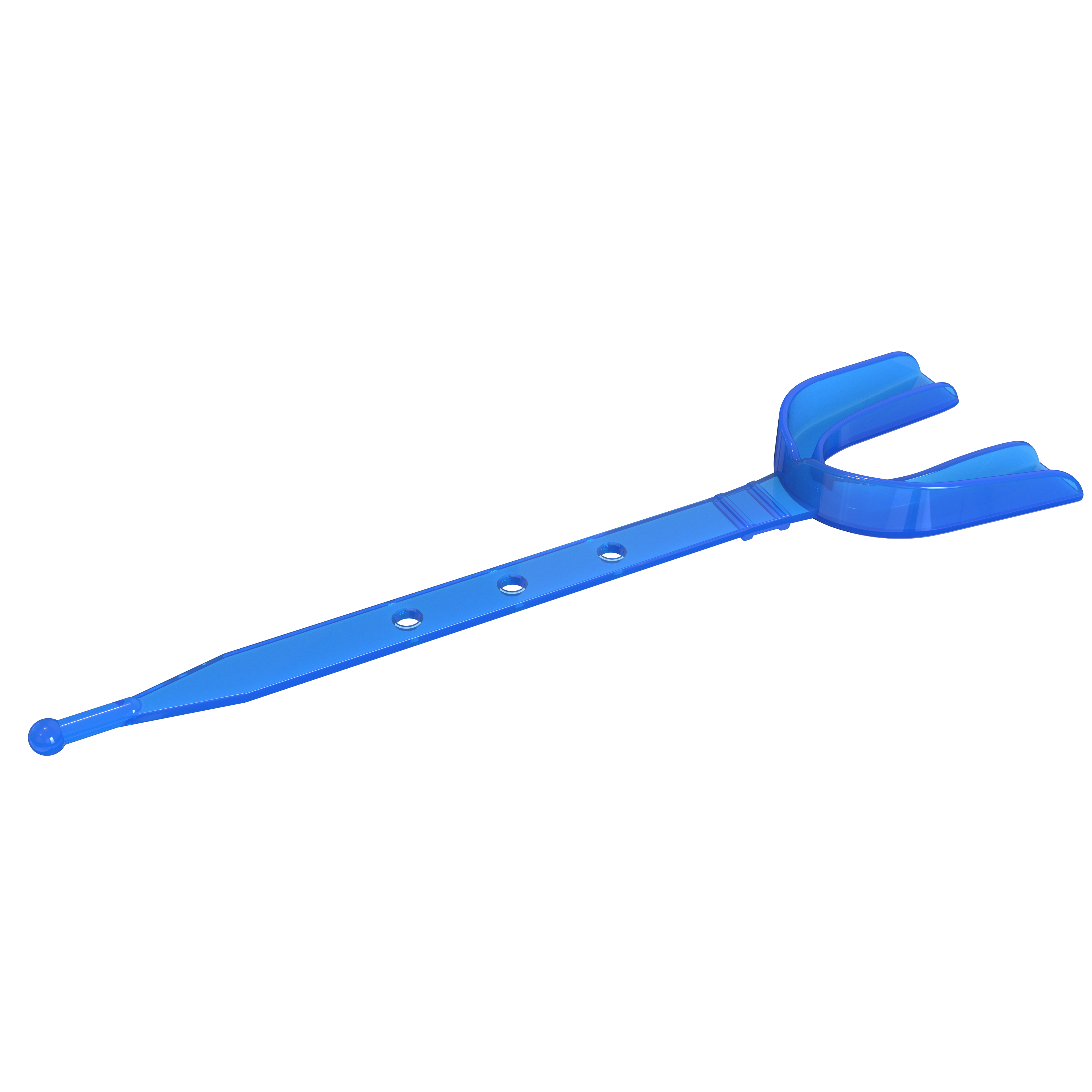 Blue Sports Guard With Strap And Blue Protective Case
