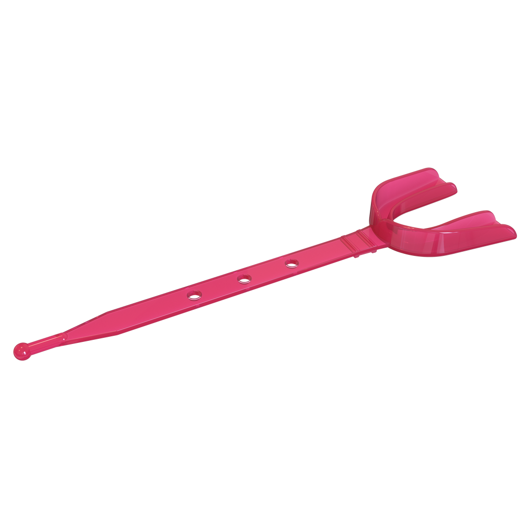 Pink Sports Guard With Strap And Pink Protective Case