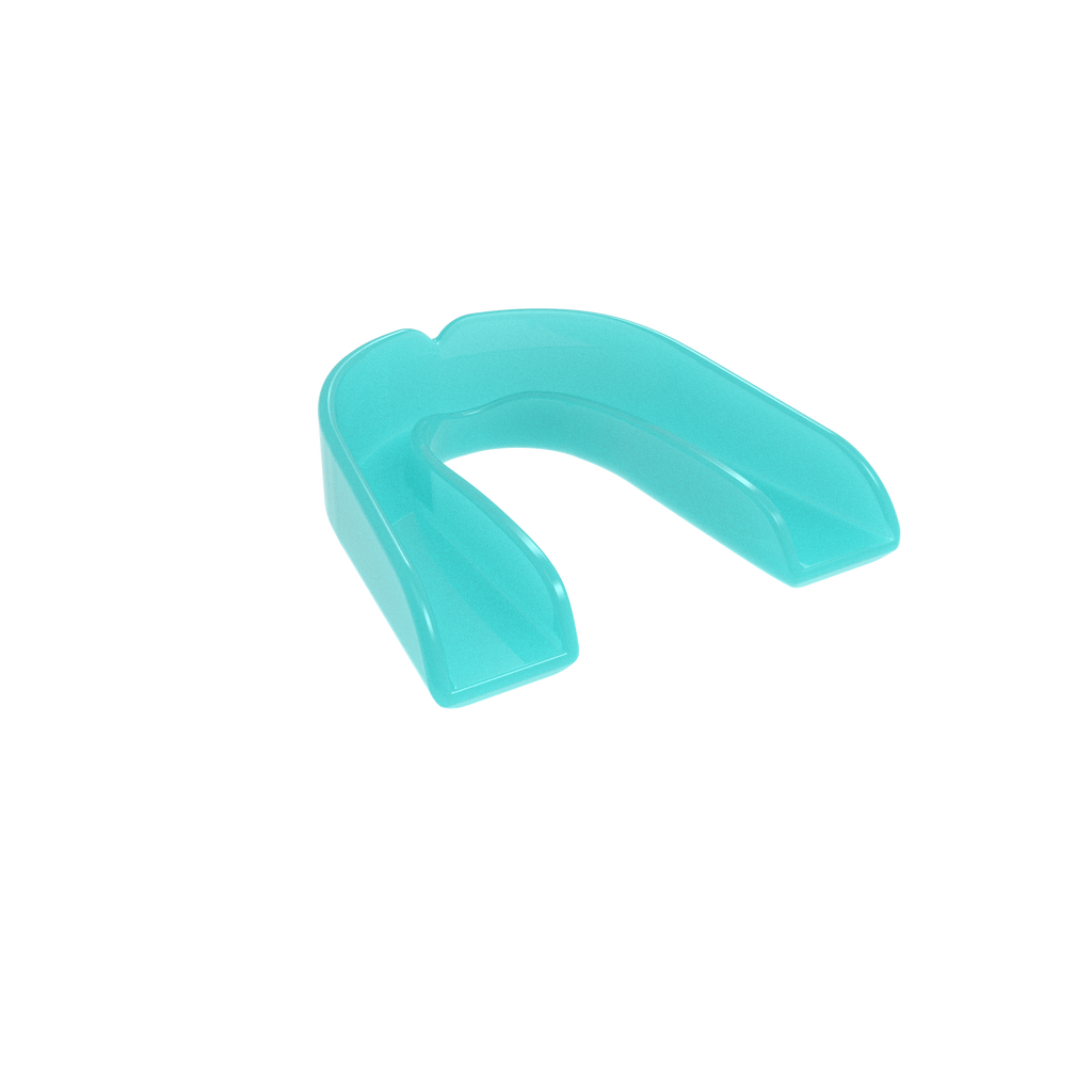 Aqua Sports Guard With Pink Protective Case