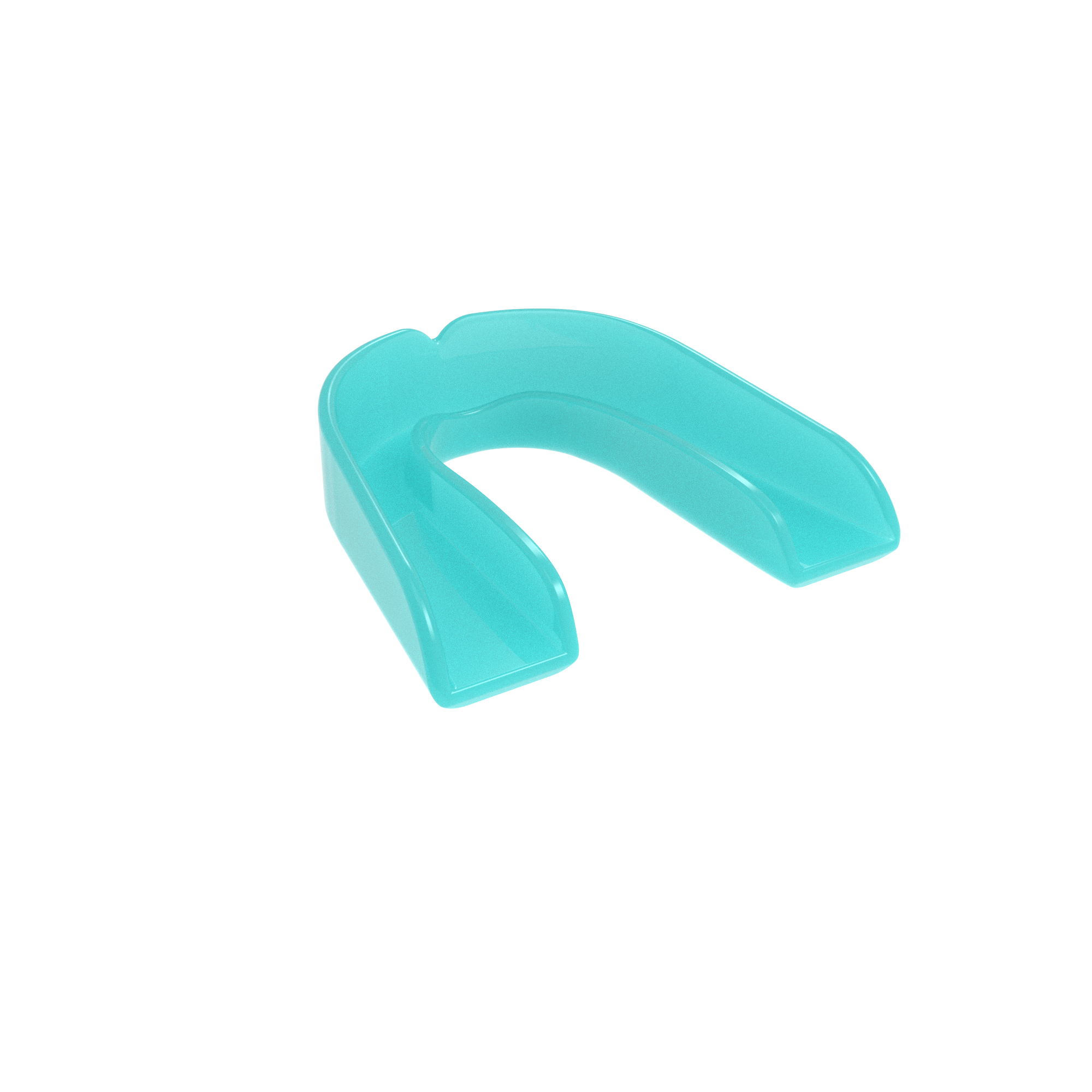 Aqua Sports Guard With Pink Protective Case