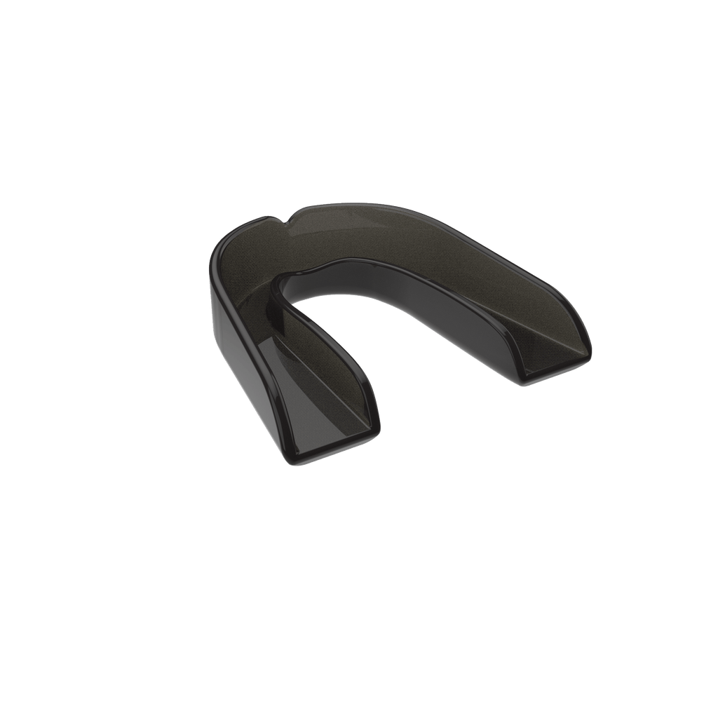 Black Sports Guard With Blue Protective Case
