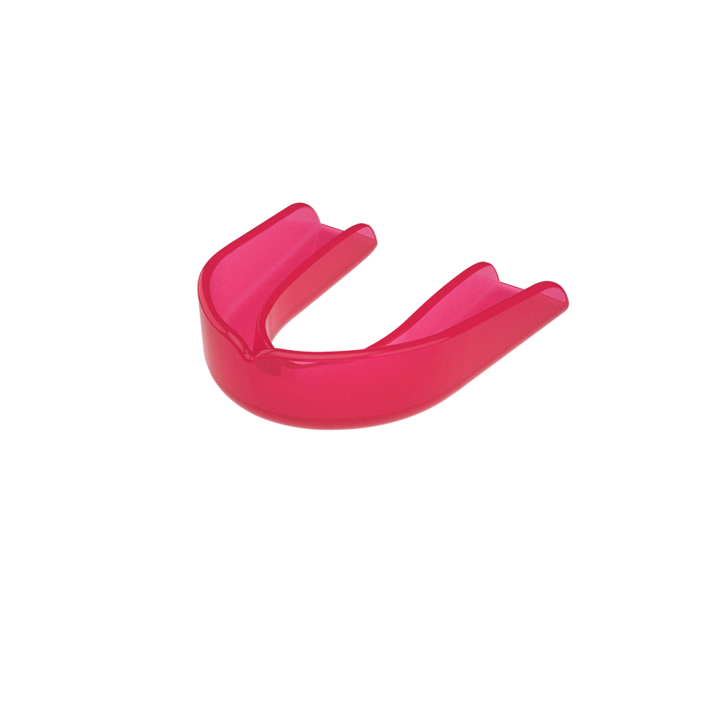 Pink Sports Guard With Red Protective Case