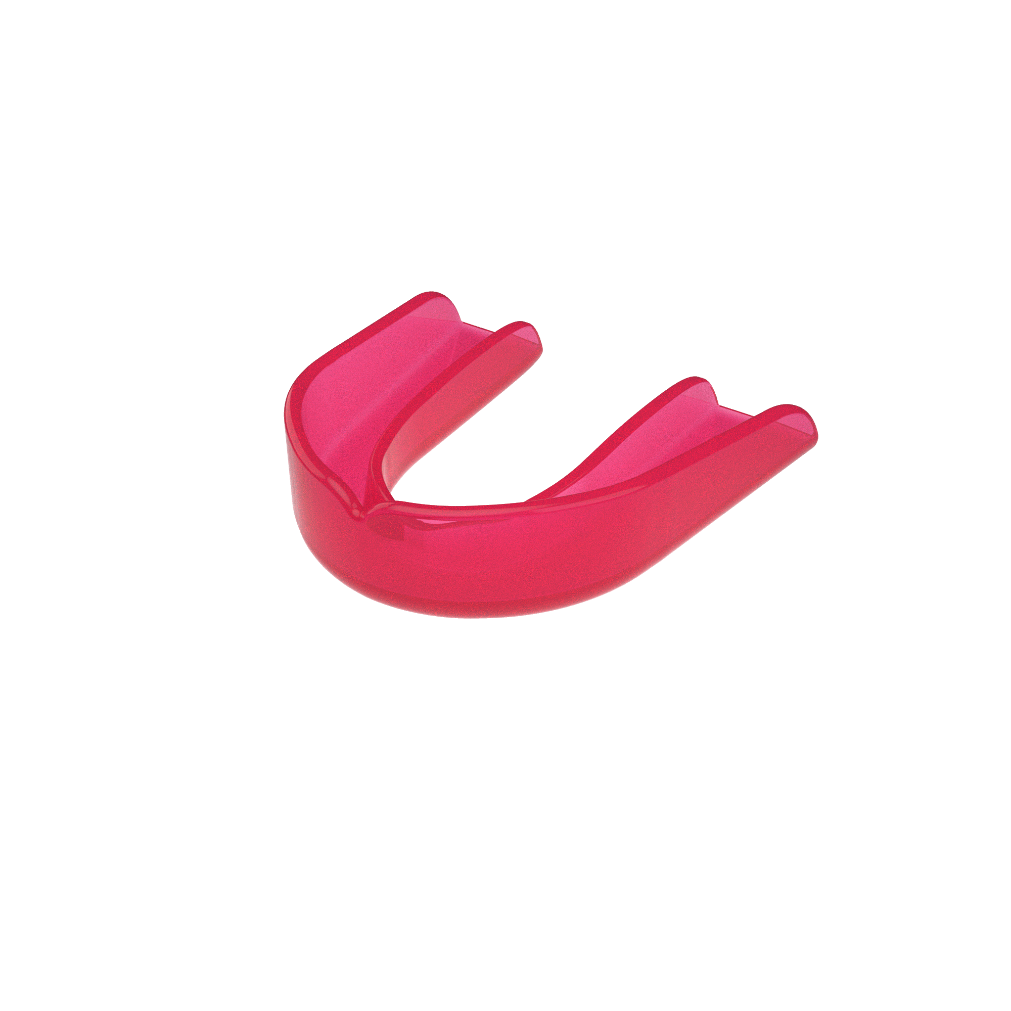 Pink Sports Guard With Pink Protective Case