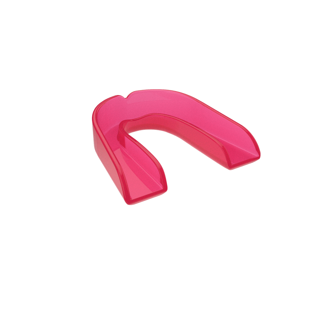 Pink Sports Guard With Red Protective Case