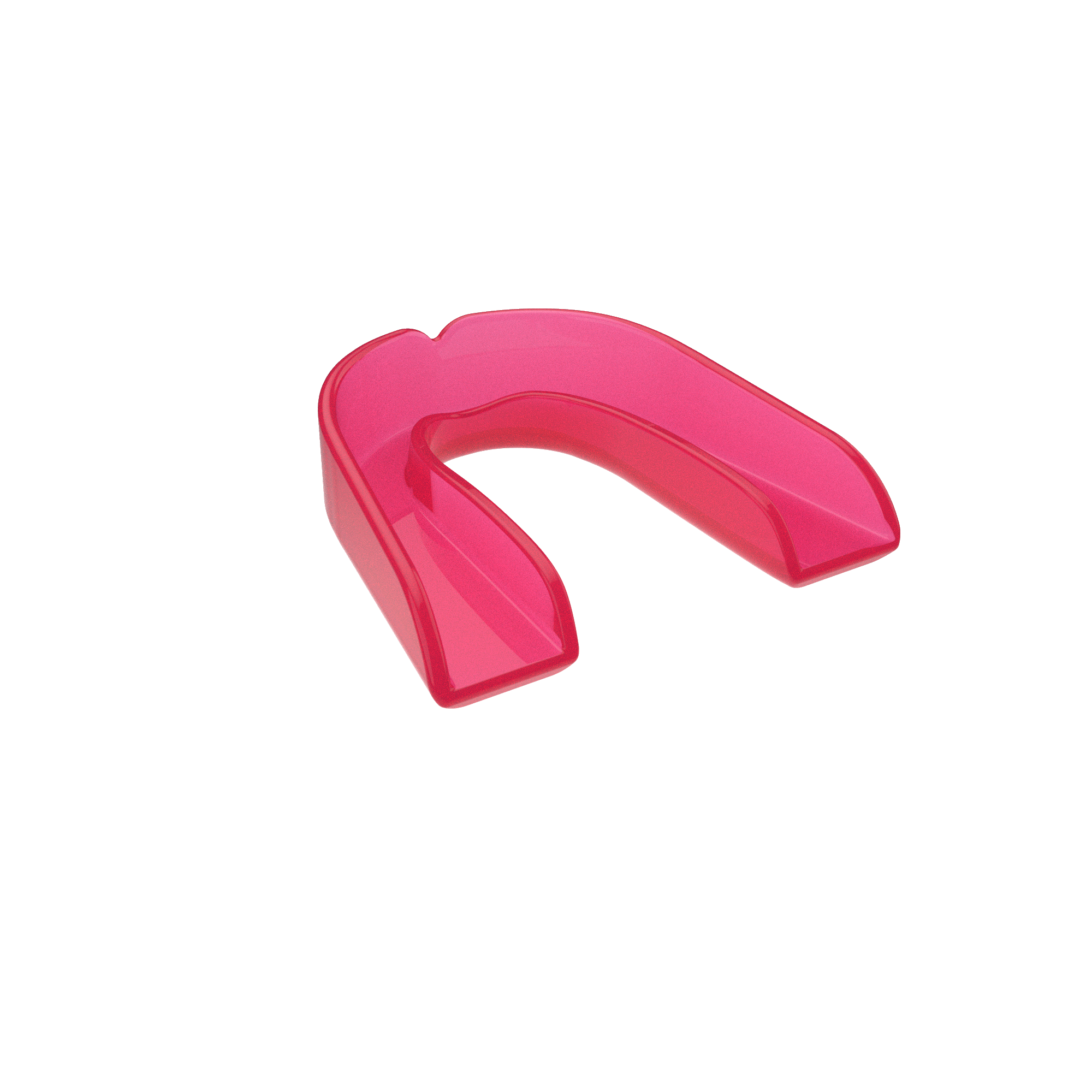 Pink Sports Guard With Pink Protective Case