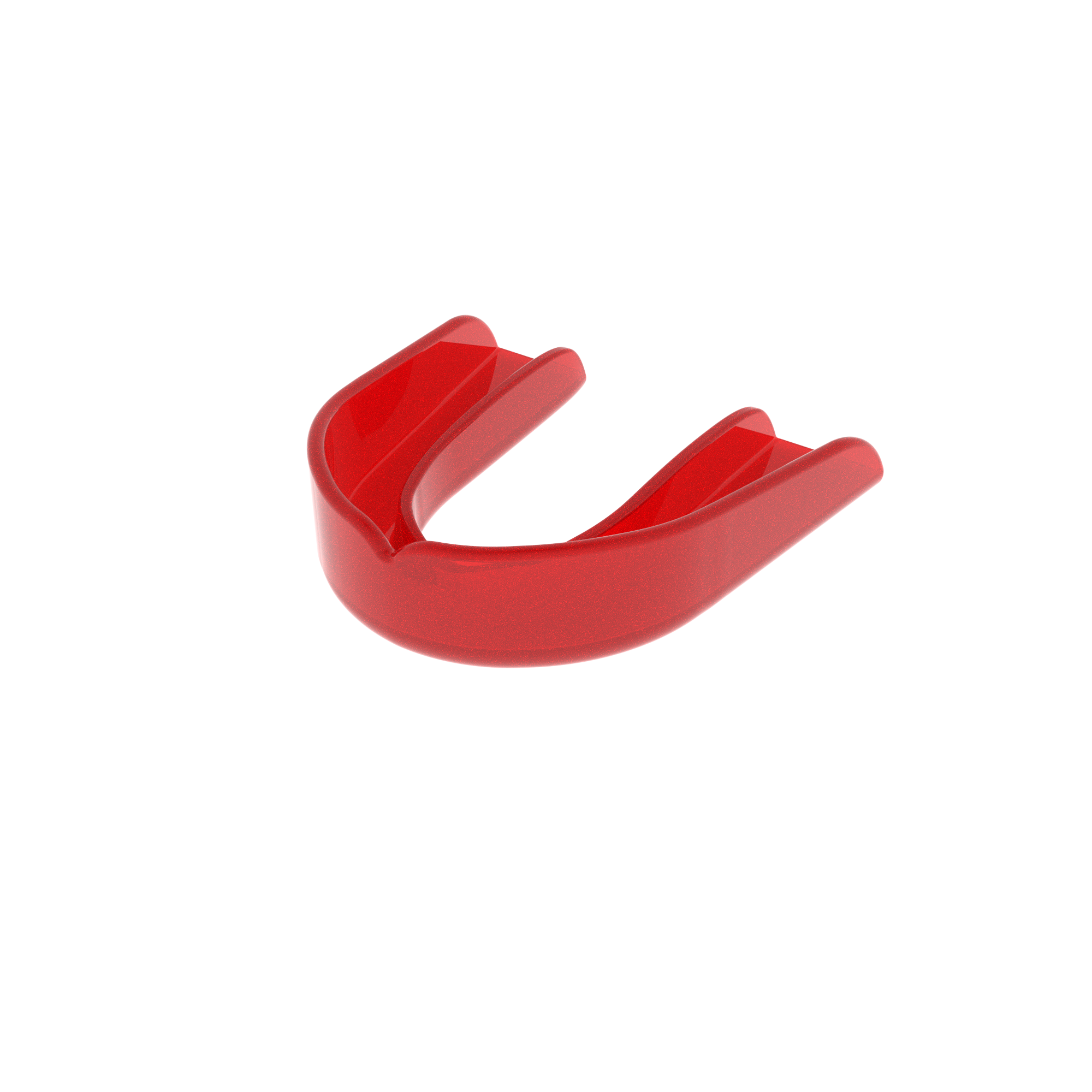Red Sports Guard With Pink Protective Case