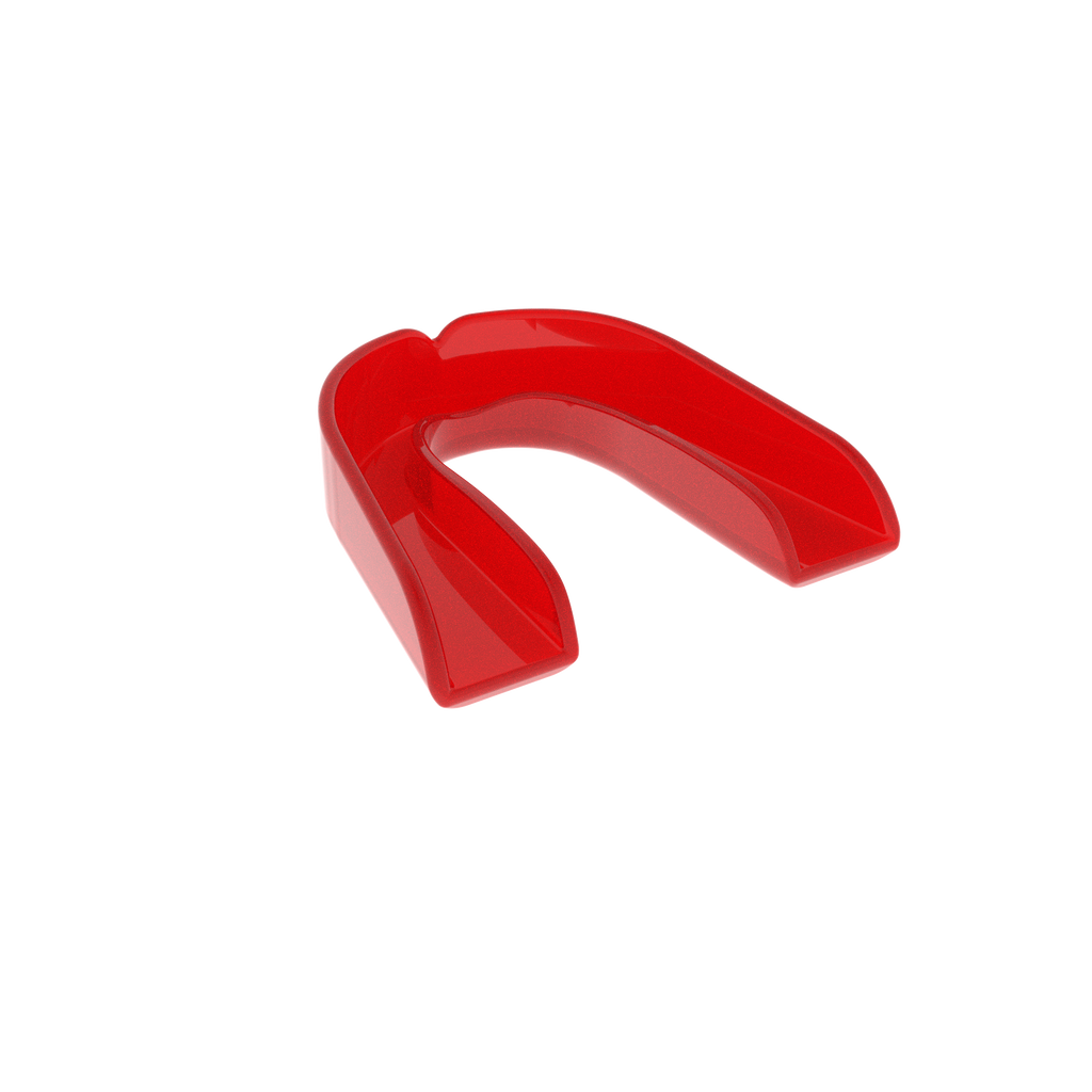 Red Sports Guard With Red Protective Case