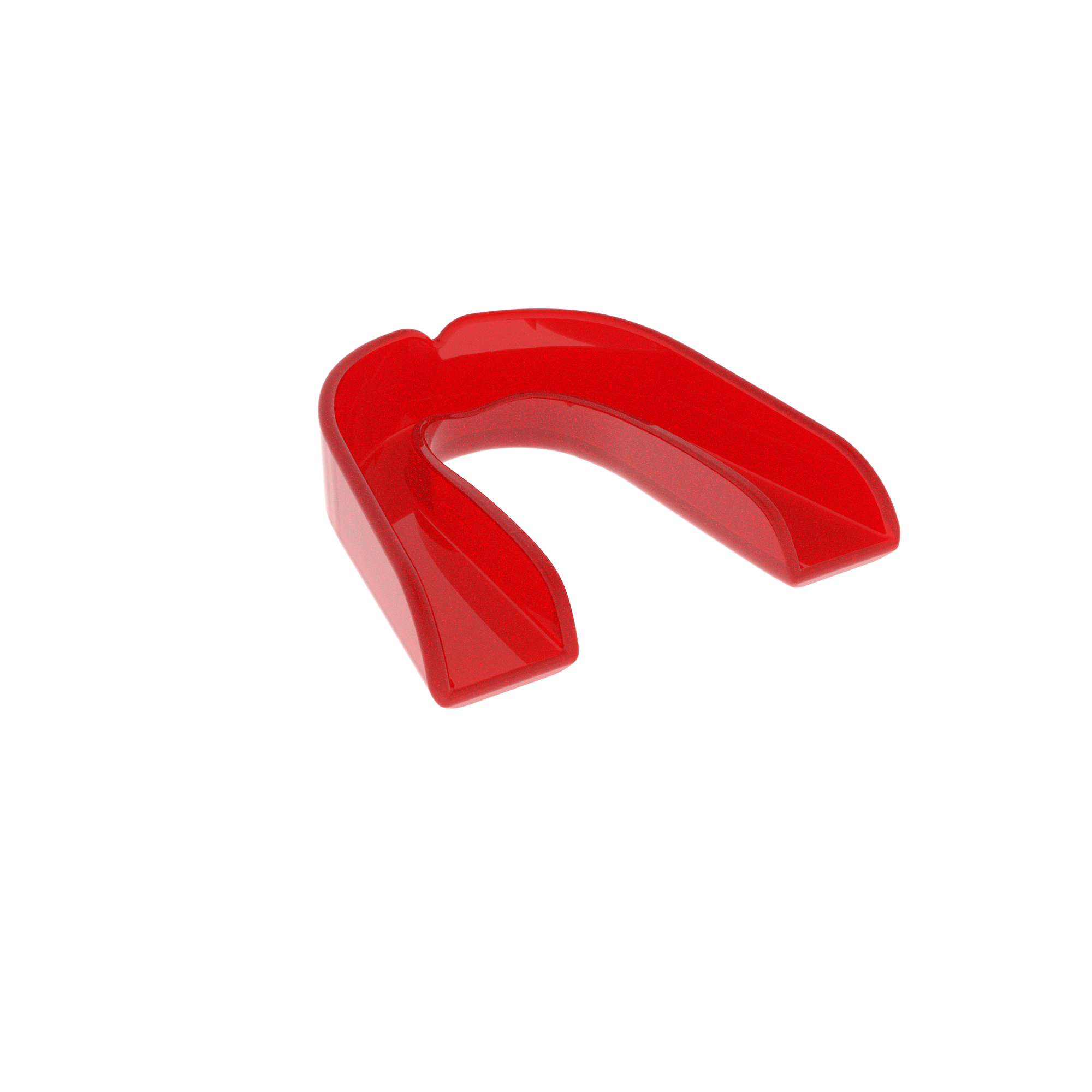 Red Sports Guard With Pink Protective Case