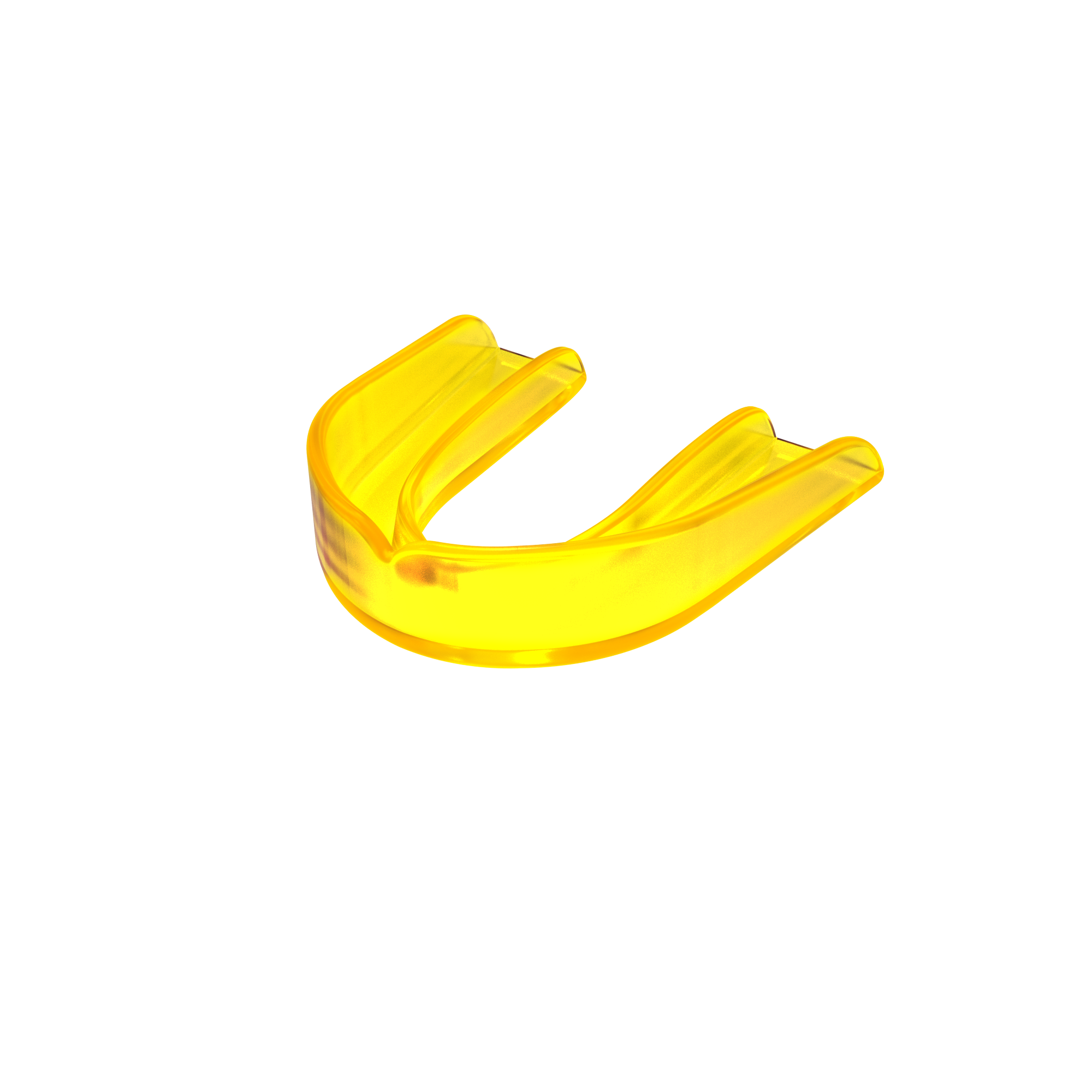 Yellow Sports Guard With Pink Protective Case