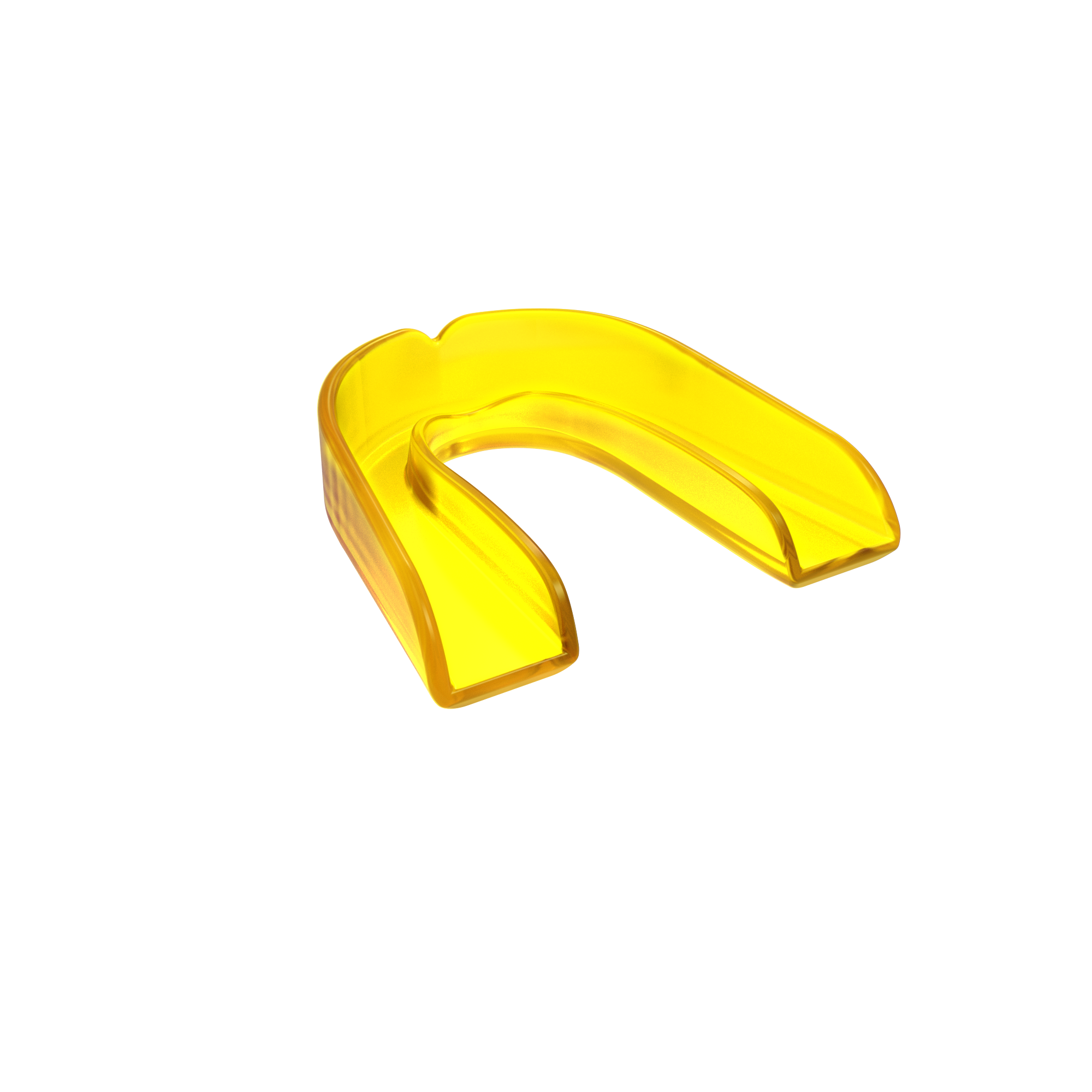 Yellow Sports Guard With Pink Protective Case