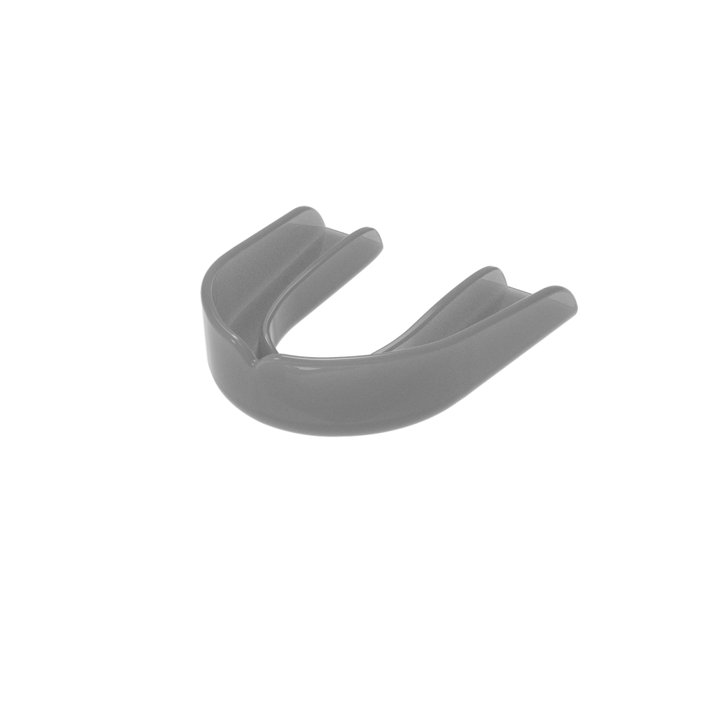 Silver Sports Guard With Red Protective Case